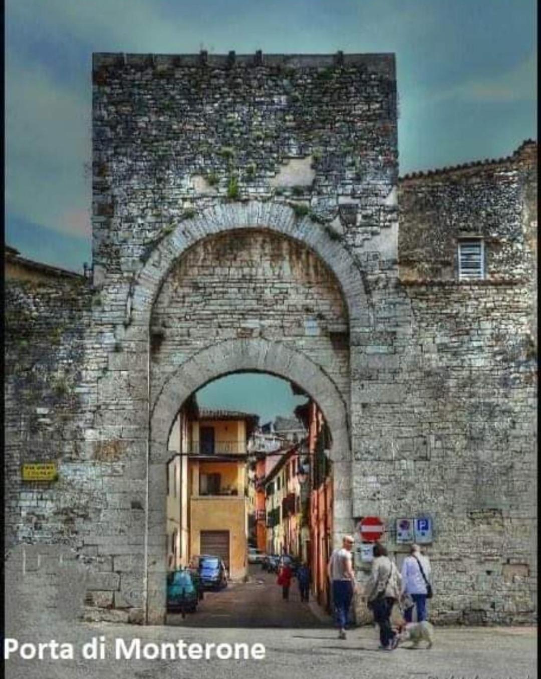 Non Ditelo Al Duca - Belvedere Sant'Angelo Spoleto Exteriér fotografie